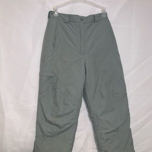LL Bean Womens Kids Sz 14 InsulatedSki Snow Pants
